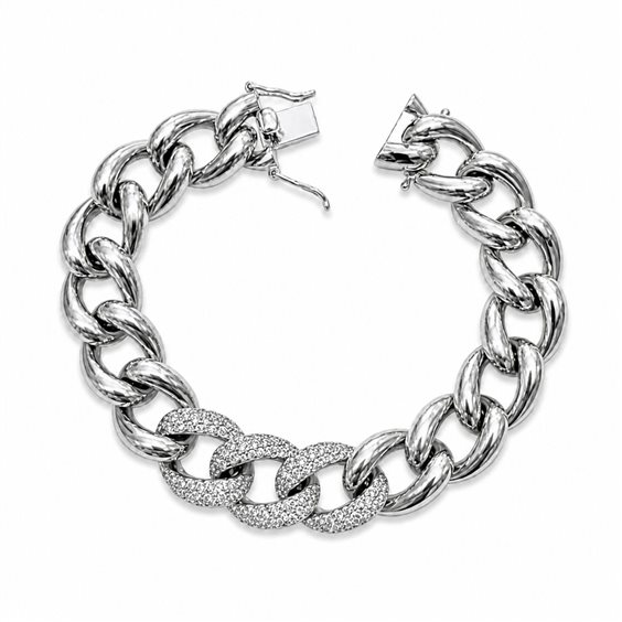 Pulsera Marcello Pane Mujer in Plata BRYA 012 - BRYA 012